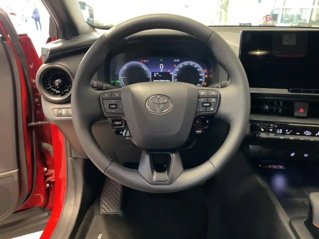 Toyota C-HR Hybride Technik