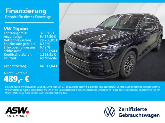 Volkswagen Tiguan 2.0 TDI DSG
