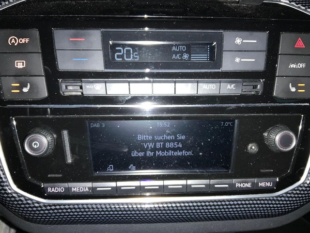 Volkswagen up! 1.0 CLIMA+WIPA+MFL+NSW