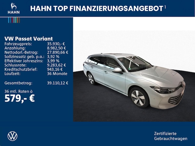 Volkswagen Passat 1.5 eTSI Business DSG Variant