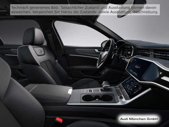 Audi A6 50 TDI Avant Quattro Sport