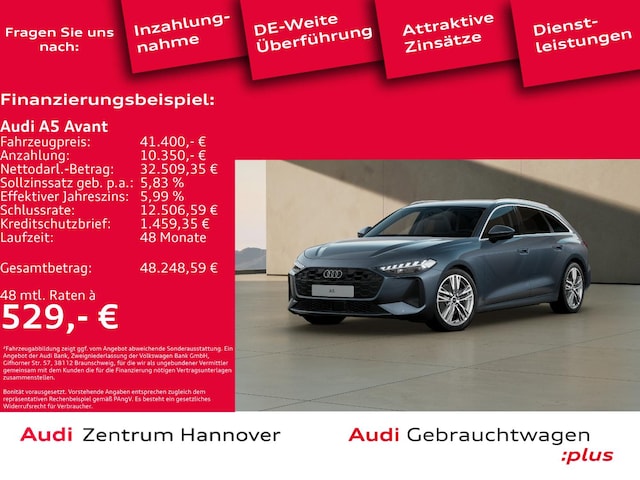 Audi A5 Avant S-Tronic