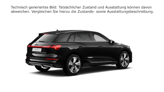 Audi e-tron 50 Quattro