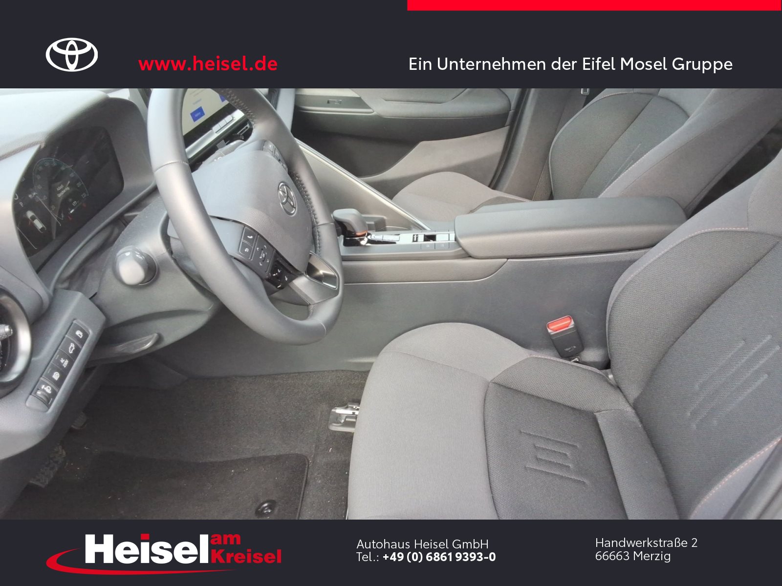 Toyota C-HR 5-deurs Technik