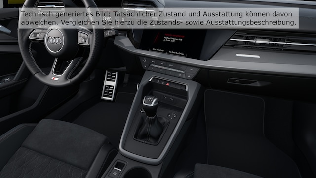 Audi A3 30 TFSI S-Line Sedan