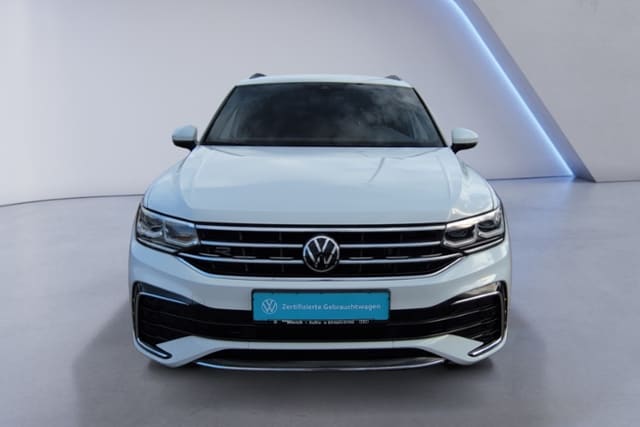 Volkswagen Tiguan 1.5 TSI DSG R-Line