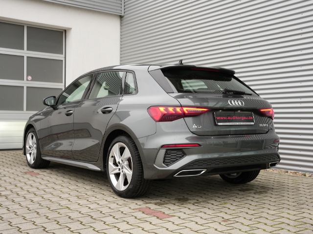 Audi A3 35 TFSI S-Line Sportback