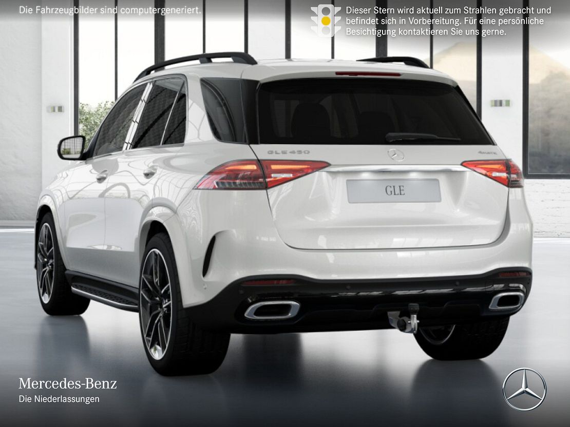 Mercedes-Benz GLE 450 4MATIC