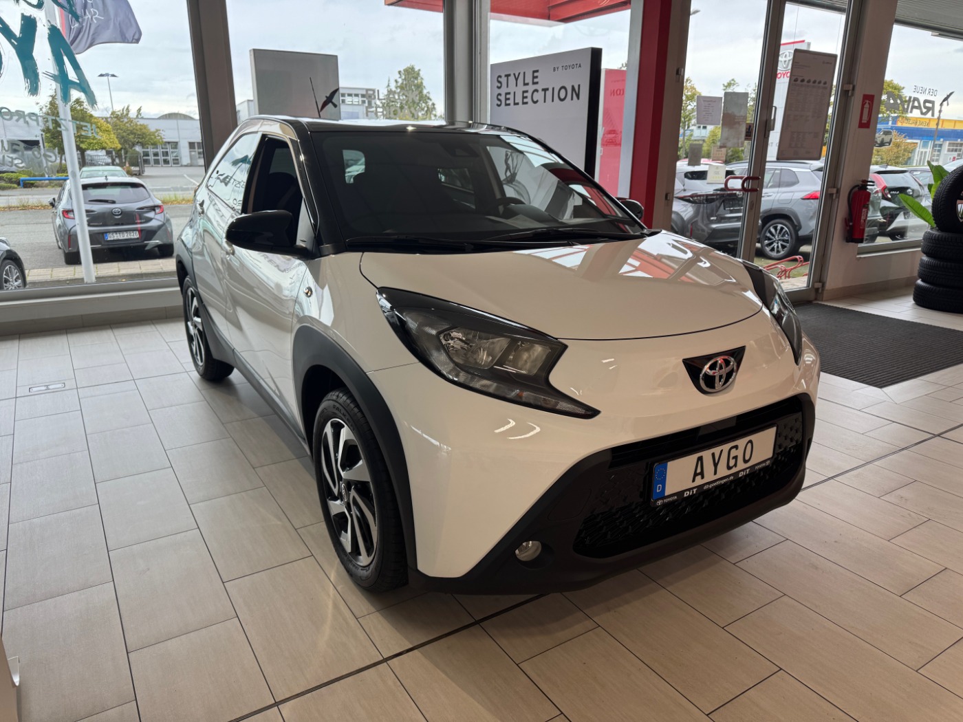 Toyota Aygo X 5-deurs Basis
