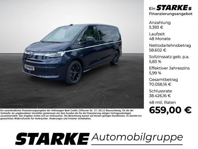 Volkswagen Multivan 2.0 TDI DSG Lang Style T7