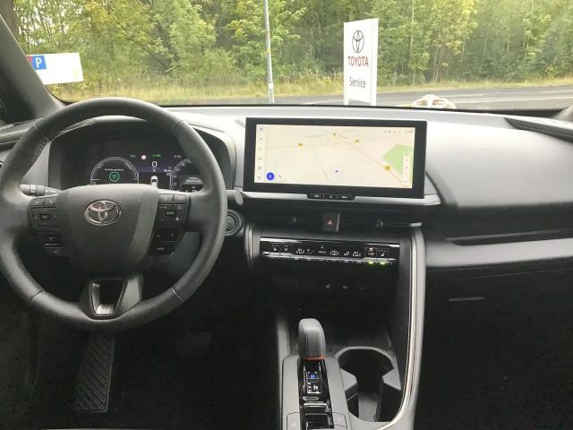 Toyota C-HR Hybride Technik