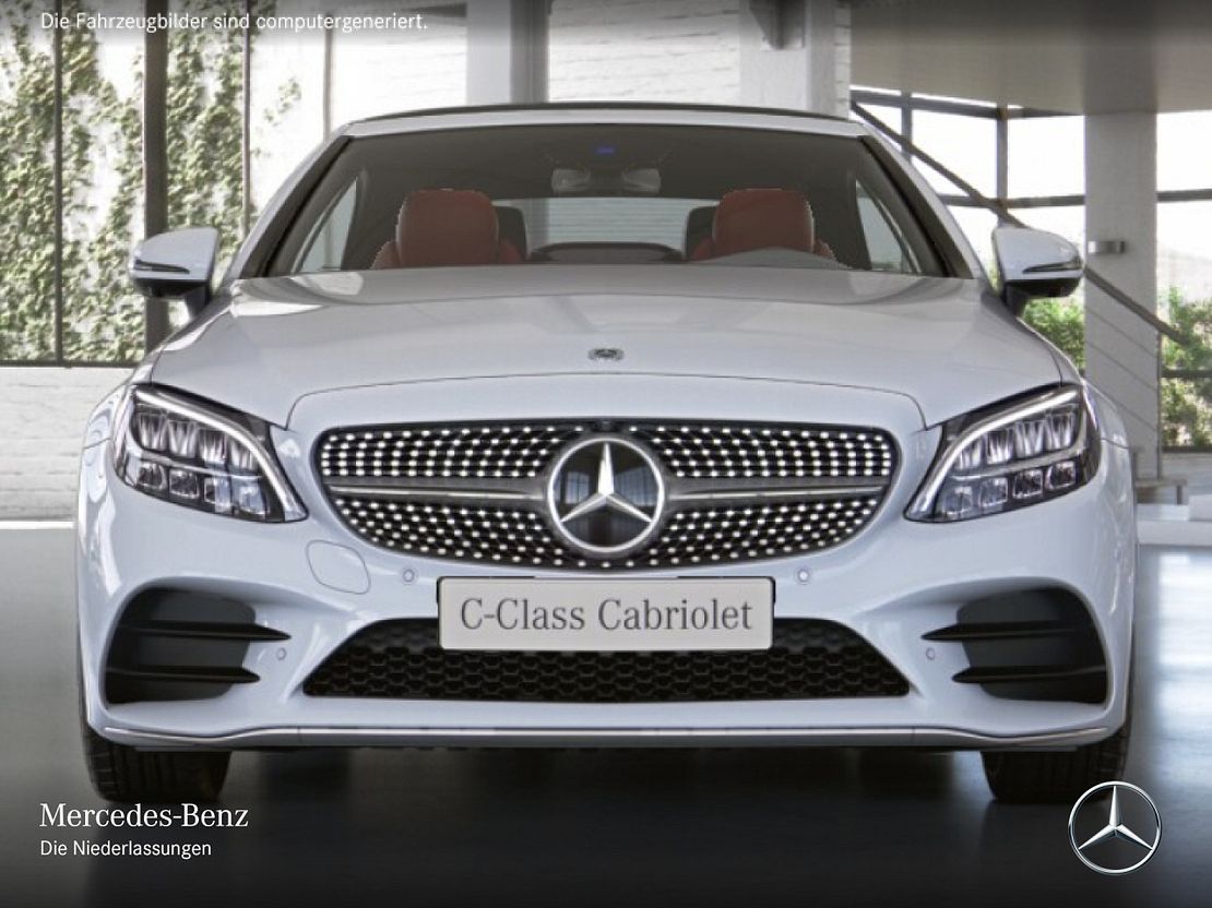 Mercedes-Benz C 180 Cabriolet