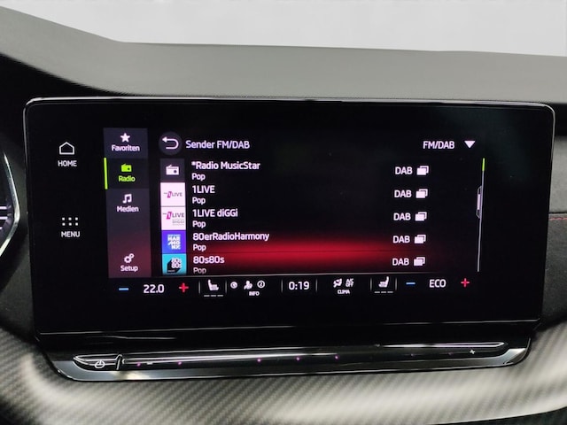 Skoda Octavia Combi RS iV