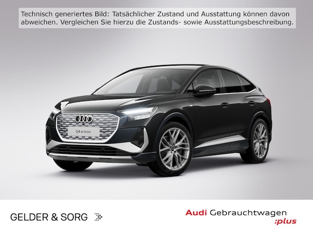 Audi Q4 e-tron Quattro Sportback