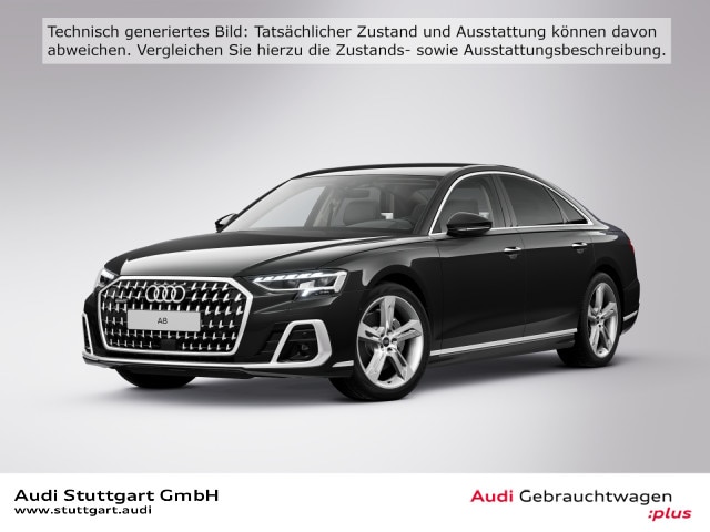 Audi A8 50 TDI Quattro