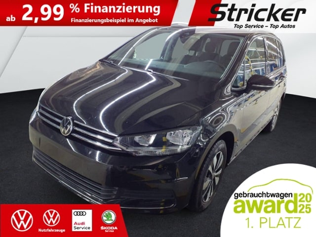 Volkswagen Touran Goal 1.5TSI 209,-ohne Anzahlung 7-Sitzer Navi Kamera