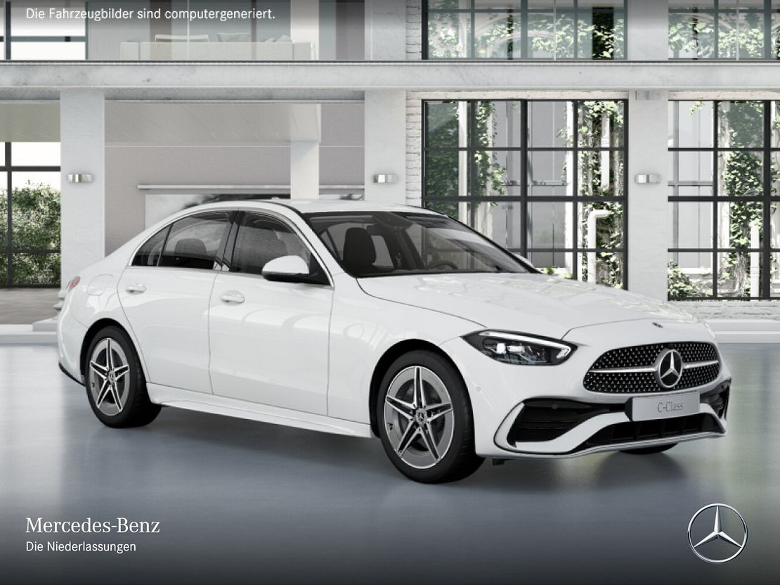 Mercedes-Benz C 180 AMG Line Sedan