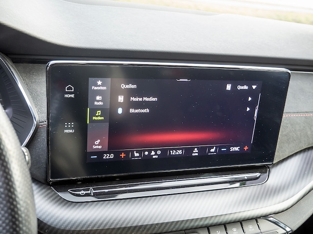 Skoda Octavia 2.0 TDI 4x4 Combi RS