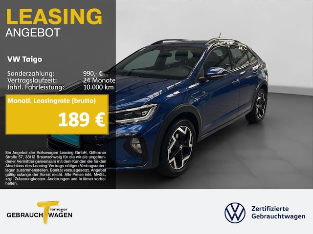 Volkswagen Taigo 1.0 TSI R-Line