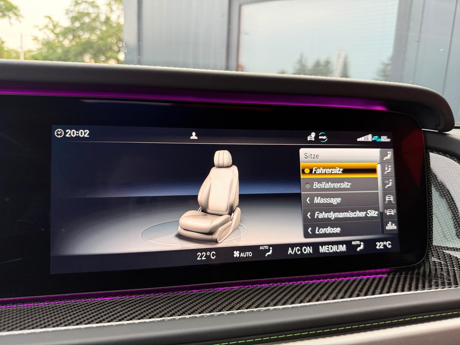 Mercedes-Benz AMG G Manufaktur|Fond-Ent.|Night-P.|Carbon|Mega-Voll*