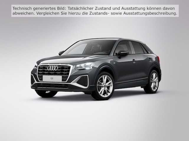 Audi Q2 35 TFSI S-Line S-Tronic