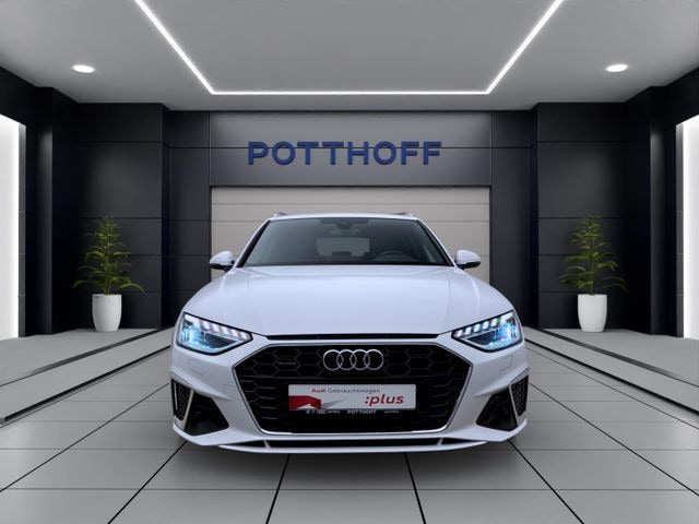 Audi A4 40 TDI Avant Quattro S-Line S-Tronic