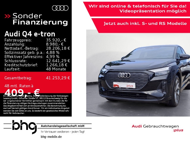 Audi Q4 e-tron 40 Sportback