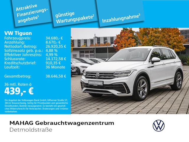 Volkswagen Tiguan DSG R-Line