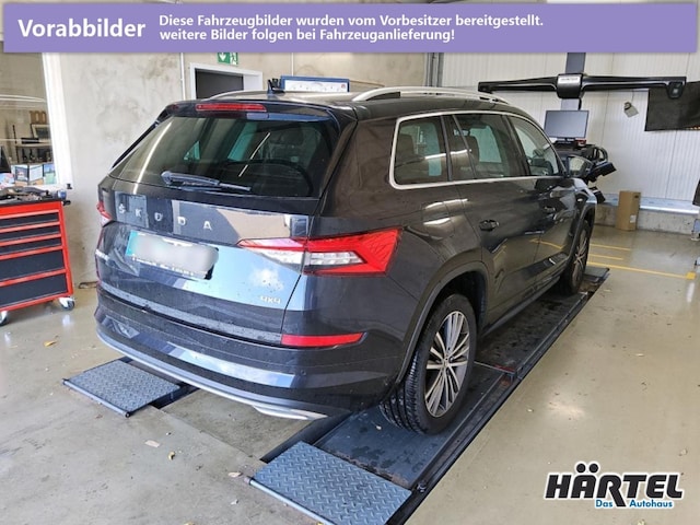 Skoda Kodiaq 2.0 TDI 4x4 Laurin & Klement