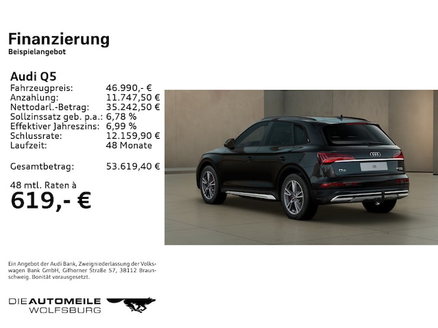 Audi Q5 45 TFSI Quattro S-Tronic