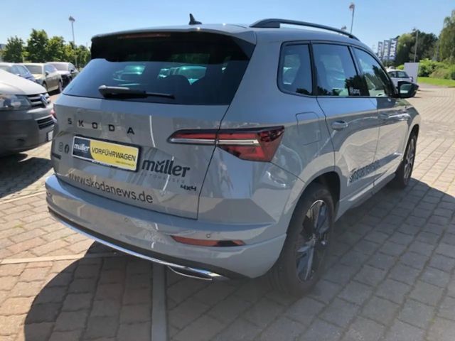 Skoda Karoq 4x4 Sportline