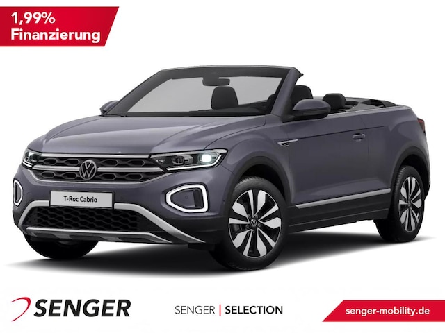 Volkswagen T-Roc 1.0 TSI Cabriolet Move