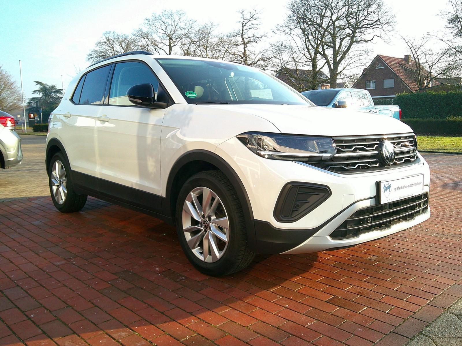 Volkswagen T-Cross 1.0 TSI