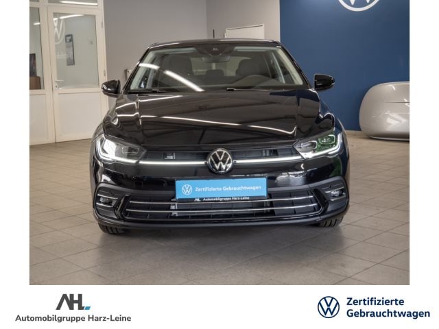 Volkswagen Polo TSI+ALU 15''+LED-MATRIX+EINPARKHILFE+KLIMA+APP CONNECT+SITZHEIZUNG