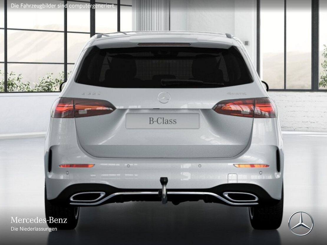 Mercedes-Benz B 220 4MATIC Sedan