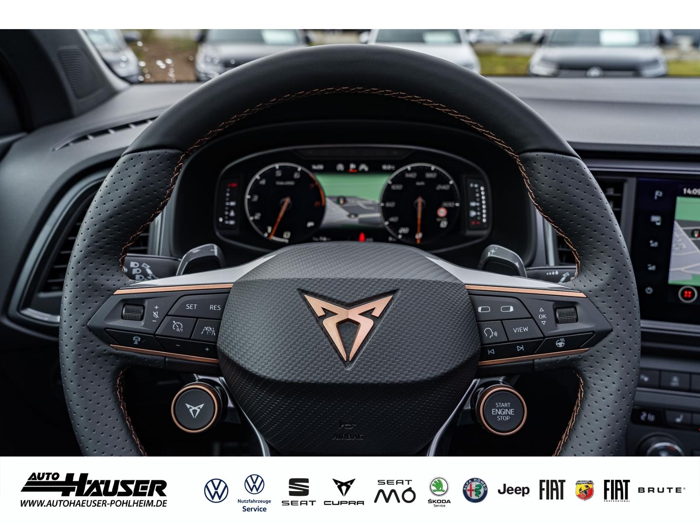 Cupra Ateca 1.5 TSI DSG