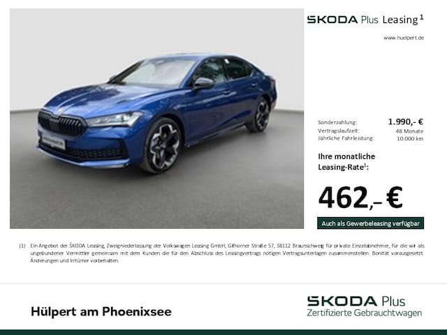 Skoda Superb Sportline iV
