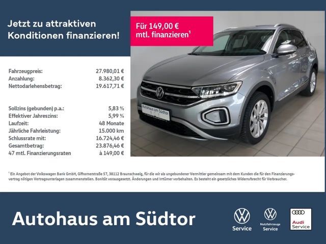 Volkswagen T-Roc 1.5 TSI DSG Style