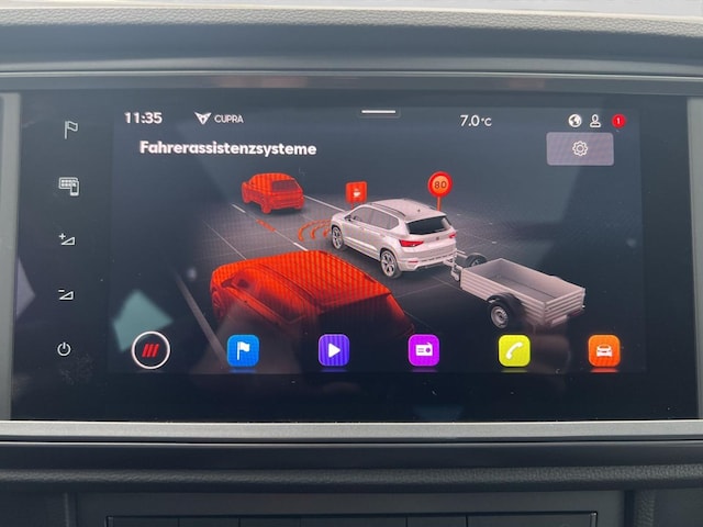 Cupra Ateca 2.0 TSI VZ