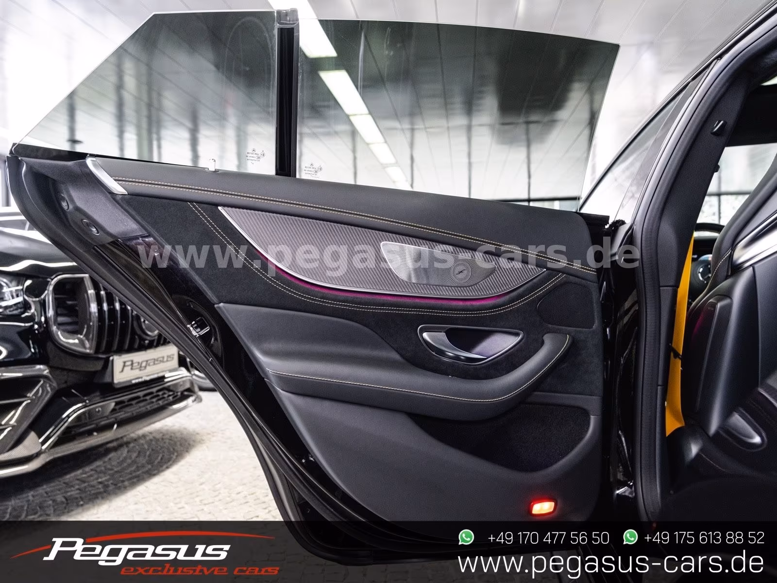 Mercedes-Benz AMG GT 63 S E PERFORMANCE/CERAMIC BRAKES/HEAD-UP