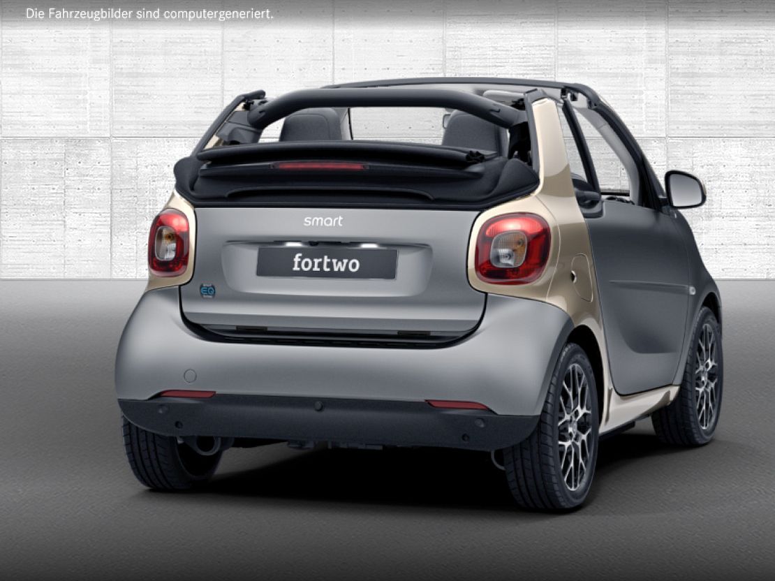 Smart EQ fortwo Cabrio Prime