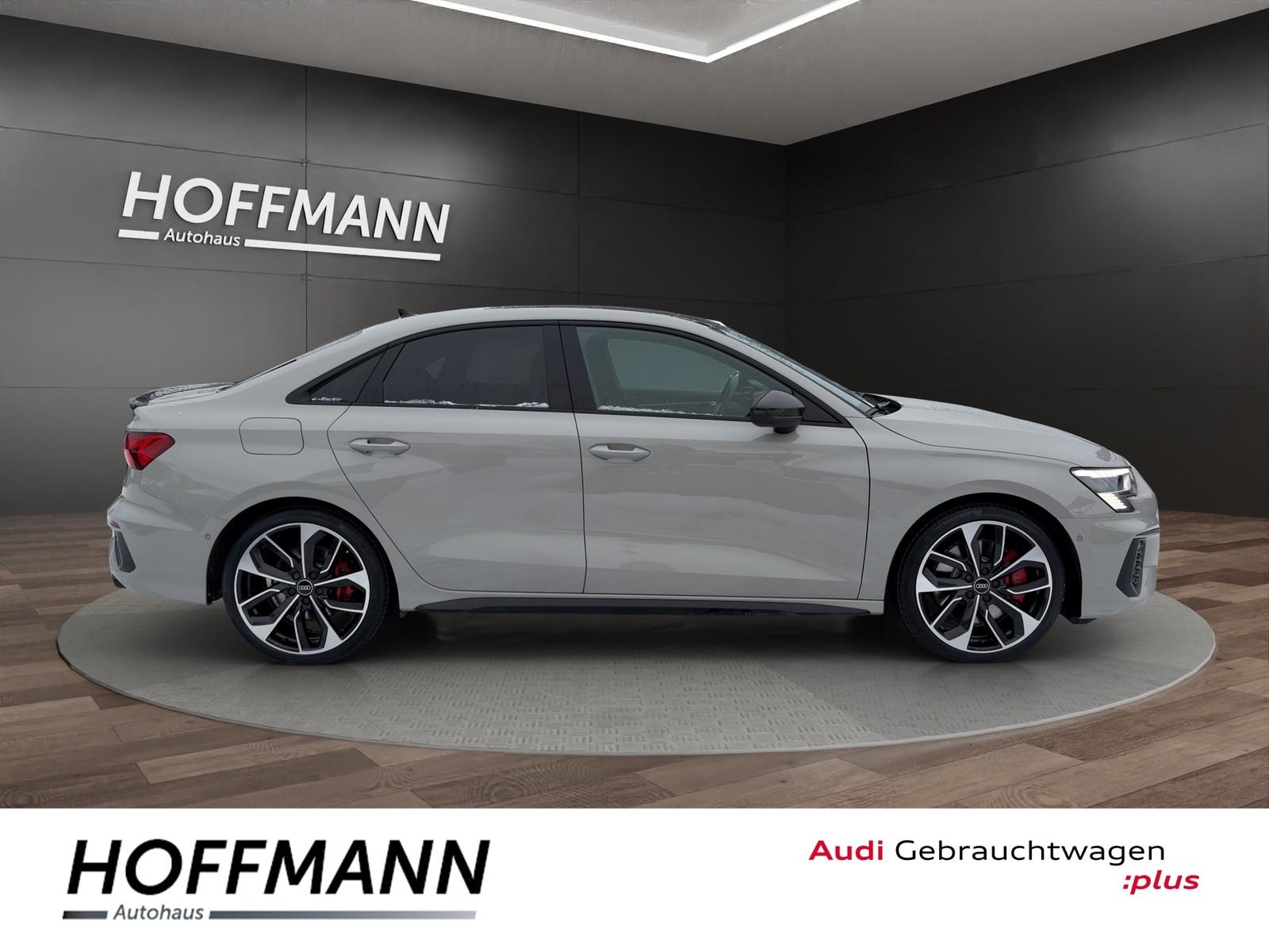 Audi S3 2.0 TFSI Quattro Sedan