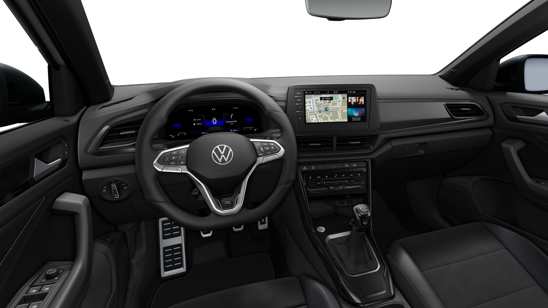 Volkswagen T-Roc 1.5 TSI R-Line