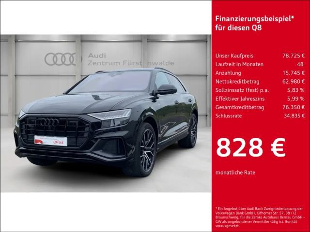 Audi Q8 50 TDI Quattro S-Line