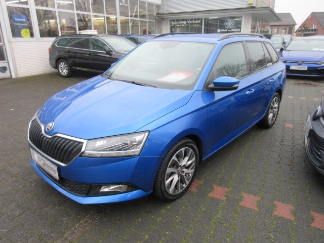 Skoda Fabia 1.0 TSI Combi