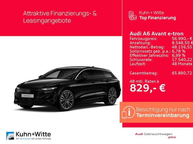 Audi A6 e-tron Avant