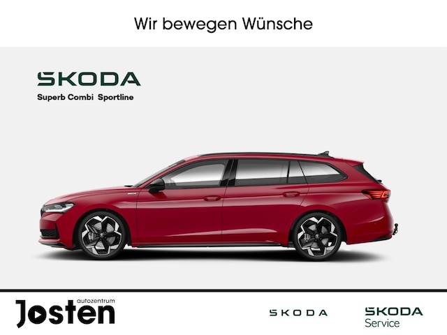 Skoda Superb 2.0 TDI 4x4 Combi Sportline