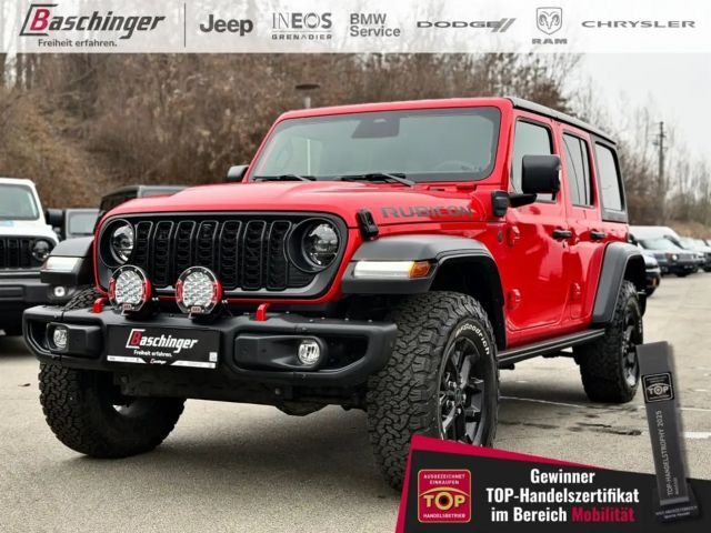 Jeep Wrangler Rubicon