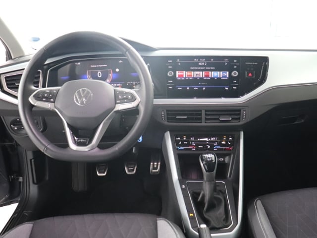Volkswagen Polo "GOAL" 1.0 l TSI*SIH*EPH*AppConn*GJR*Kamera*AppConnect* KLIMA LED ALU