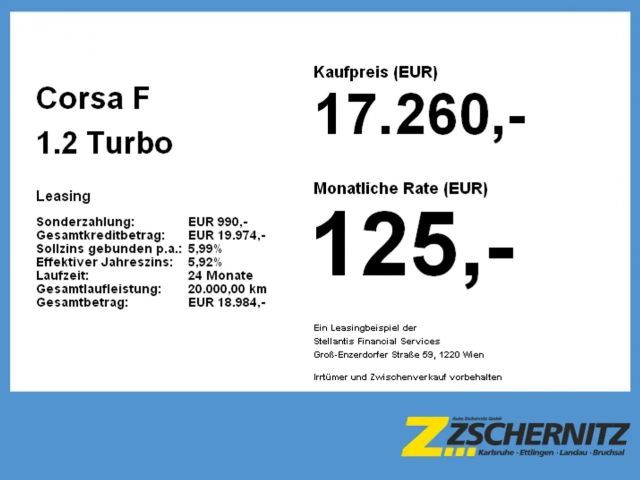 Opel Corsa 1.2 Turbo Turbo